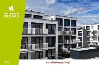 Wohnung kaufen in 89129 Langenau, 3,5-ZIMMER ETW MIT GARTENANTEIL - "WOHNEN IM PARK" IN LANGENAU - B05