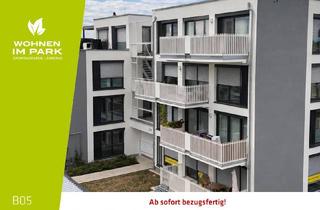 Wohnung kaufen in 89129 Langenau, 3,5-ZIMMER ETW MIT GARTENANTEIL - "WOHNEN IM PARK" IN LANGENAU - B05