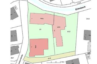 Grundstück zu kaufen in 89155 Erbach, Seltene Entwicklungschance in zentraler Lage von Erbach– Großzügiges Areal mit Denkmal-Ensemble am Erlenbach