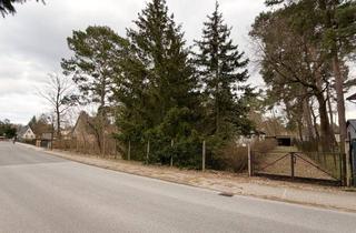 Grundstück zu kaufen in 15345 Altlandsberg, Entwicklungsgrundstück mit fünf Baufeldern