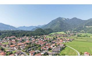 Grundstück zu kaufen in 83250 Marquartstein, 875qm Baugrundstück im Zentrum Marquartsteins im Chiemgau - Idealer Zuschnitt