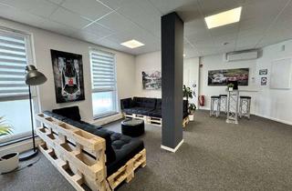 Büro zu mieten in Dieselstraße 28, 85092 Kösching, MODERN und GEMÜTLICH: 133 qm Büroflächen im EG mit Küche im InterPark, nähe Ingolstadt Village