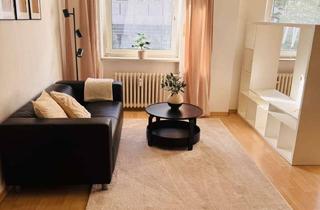 Immobilie mieten in Schulstraße 9-14, 67059 Mitte, Stilvoll möblierte 1-Zimmer-Wohnung in Ludwigshafen