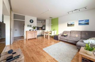 Immobilie mieten in 80636 Neuhausen-Nymphenburg, Helle 2 Zimmer Wohnung mit Balkon, möbliert zur Untermiete