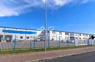 Büro zu mieten in Lauchaer Höhe 29, 99880 Waltershausen, Halle sowie Büro- und Verwaltungsgebäude in Waltershausen