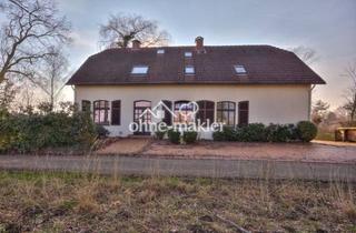 Haus mieten in 32361 Preußisch Oldendorf, Großzügiges Haus in Alleinlage mit großem Garten