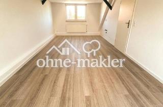 Wohnung mieten in Kirchstraße 33, 06846 Dessau-Roßlau, Frisch sanierte 2-Zimmer-Dachgeschosswohnung mit Garten optional