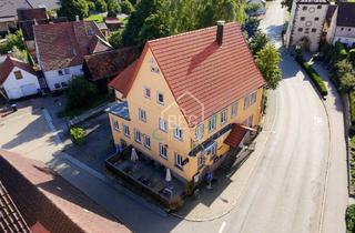 Anlageobjekt in 74582 Gerabronn, PROVISIONSFREI: Kapitalanlage mit laufenden Einnahmen – Gastro & Wohnen in zentraler Lage