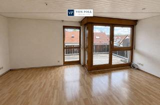 Wohnung mieten in 73730 Esslingen, Charmante 3-Zimmer-Maisonettewohnung mit Südbalkon und Tiefgaragenstellplatz
