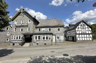 Gewerbeimmobilie kaufen in 59939 Olsberg, Gastronomen aufgepasst !Traditionsgasthaus mit Charme in Olsberg-Assinghausen