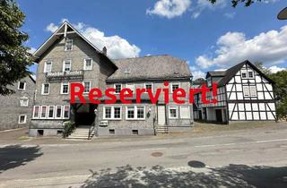 Gewerbeimmobilie kaufen in 59939 Olsberg, Gastronomen aufgepasst !Traditionsgasthaus mit Charme in Olsberg-Assinghausen