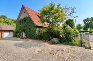 Einfamilienhaus kaufen in 49584 Fürstenau, Einfamilienhaus mit gewachsenen Naturgarten im Stadtkern von Fürstenau!
