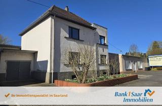 Haus kaufen in 66578 Schiffweiler, Repräsentatives Zweifamilienhaus mit vielseitigen Nutzungsmöglichkeiten Landsweiler-Reden