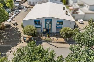 Büro zu mieten in 61209 Echzell, Attraktive Büro- und Hallenkombination auf großem Grundstück in Echzell