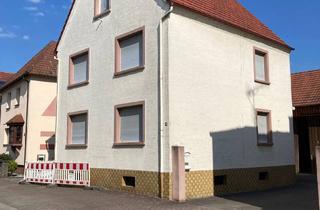 Haus mieten in 76770 Hatzenbühl, Charmanter Wohnkomfort mit Nebengebäude & Garten in Hatzenbühl