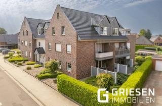 Wohnung kaufen in 49733 Haren, Jetzt zugreifen! Attraktive Erdgeschosswohnung in Haren - bezugsfrei, neue Einbauküche, Terrasse, Carport & vieles mehr! Keine zusätzliche Käuferprovision!