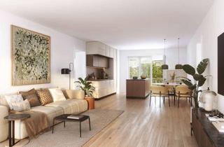 Wohnung kaufen in Lerchenauer Straße Ecke Georg-Zech-Allee 280, 80995 München, 2-Zimmer-Wohnung mit nachhaltigem Wohnkonzept in Feldmoching zum Kauf