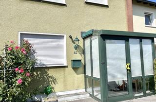 Reihenhaus kaufen in 23843 Bad Oldesloe, Gepflegtes Reihenhaus mit Wintergarten in ruhiger Wohnlage