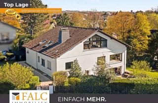 Villa kaufen in 42579 Heiligenhaus, Familienidylle trifft Bestlage – Architektenvilla mit Ruhrtalblick & viel Potenzial