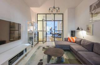Loft kaufen in 10247 Berlin, Exklusives Altbau-Loft im Samariterkiez 108 m² mit 25 m² Terrasse