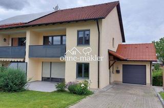 Haus mieten in 85250 Altomünster, DHH in sehr ruhiger Lage - Erstbezug nach Komplettsanierung