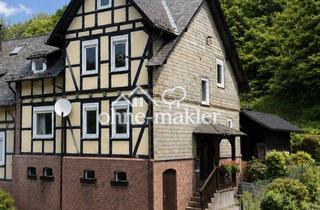 Doppelhaushälfte kaufen in 57334 Bad Laasphe, Provisionsfrei | Viel Platz für Familie, Wohnen & Arbeiten
