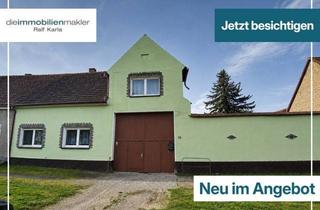 Bauernhaus kaufen in 03253 Doberlug-Kirchhain, Ein Hof mit viel Nebengelass und großem Garten
