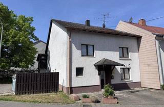Einfamilienhaus kaufen in 66798 Wallerfangen, Leidingen: Einfamilienhaus mit 120 m² Wohnfläche, 100 m² Ausbaupotenzial und Garten