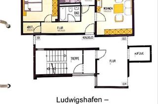 Wohnung kaufen in 67069 Ludwigshafen, Ludwigshafen am Rhein - Schöne 2Zi. Wohnung in ruhiger und schöner Lage
