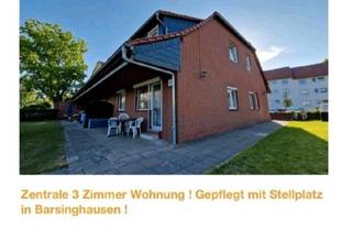 Wohnung kaufen in 30890 Barsinghausen, Barsinghausen - Eigentumswohnung 3 Zimmer zu verkaufen