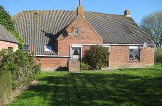 Haus kaufen in 26736 Krummhörn, Krummhörn - Ostfriesisches Gulfhaus am Deich
