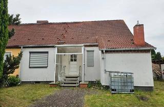 Doppelhaushälfte kaufen in 03119 Welzow, Welzow - Doppelhaushälfte in Welzow: Großes Grundstück im Wohngebiet