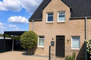 Doppelhaushälfte kaufen in 49424 Goldenstedt, Goldenstedt - Moderne DHH in ruhiger Sackgassenlage in 49424 Ellenstedt
