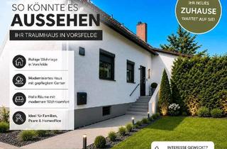 Doppelhaushälfte kaufen in 38448 Wolfsburg, Wolfsburg - Doppelhaushälfte in Vorsfelde Privatverkauf Haus