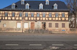 Haus kaufen in 09353 Oberlungwitz, Oberlungwitz - FACHWERKHAUS MIT POTENZIAL