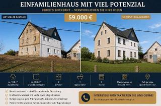 Einfamilienhaus kaufen in 08393 Meerane, Meerane - Einfamilienhaus mit 850 m² Grundstück in Meerane