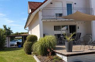 Doppelhaushälfte kaufen in 91352 Hallerndorf, Hallerndorf - Liebevoll gepflegte Doppelhaushälfte mit Garten