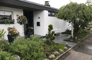 Einfamilienhaus kaufen in 69502 Hemsbach, Hemsbach - Bungalow + Atrium saniert, barrierefrei Einfamilienhaus Hemsbach