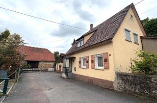 Einfamilienhaus kaufen in 74206 Bad Wimpfen, Bad Wimpfen - Einfamilienhaus mit Werkstatt