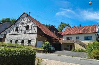 Haus kaufen in 97944 Boxberg, Boxberg - Landwirtschaftliches Anwesen mit großer Halle in ruhiger Straße