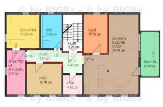 Wohnung mieten in 98544 Zella-Mehlis, Zella-Mehlis - BIGKs - Zella-Mehlis: 4 Raumwohnung mit Gartennutzung (;-)