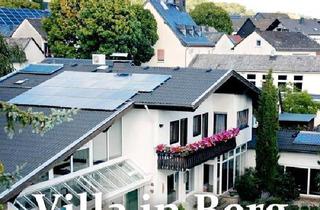 Villa kaufen in 56357 Holzhausen, Holzhausen an der Haide - Villa mit Indoor-Pool, Wärmepumpe & großem Garten in Berg