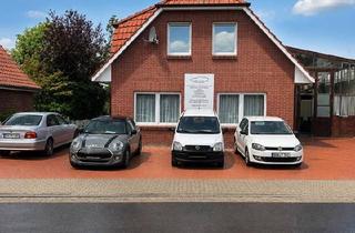 Haus kaufen in 26969 Butjadingen, Butjadingen - Haus mit großer WerkstattHalle - Wohnen & Gewerbe -Privatverkauf