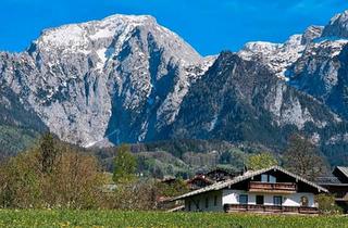 Doppelhaushälfte kaufen in 83471 Berchtesgaden, Berchtesgaden - Renovierungsbedürftige DHH - neu: Hinweis wegen Wohnfläche