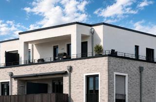 Haus kaufen in 45770 Marl, Marl - Penthouse ETW, 120qm Wohnfläche, 70qm Dachterrasse, Barrierefrei