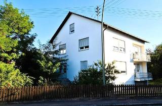 Mehrfamilienhaus kaufen in 86663 Asbach-Bäumenheim, Asbach-Bäumenheim - Modernisiertes 3-Parteien-Mehrfamilienhaus mit Balkonen u. Garten