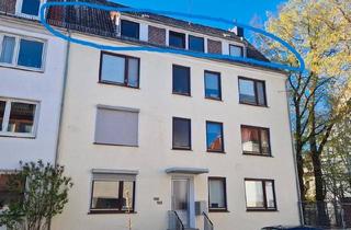 Wohnung kaufen in 28215 Bremen, Bremen - 2,5-Zimmer-Dachgeschosswohnung in Bremen-Findorff - unrenoviert -