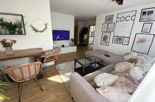 Wohnung kaufen in 88348 Bad Saulgau, Bad Saulgau - Neuwertige Zweizimmerwohnung mit Tiefgaragenstellplatz u. Terasse