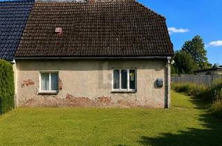 Haus kaufen in 18230 Biendorf, Biendorf - FREIHEIT FÜR HANDWERKER & VISIONÄRE