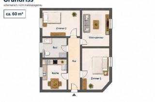 Wohnung kaufen in 28217 Bremen, Bremen - KapitalanlageEigennutzung: 3-Zi.-EG-Wohnung in Bremen-Walle 60m²